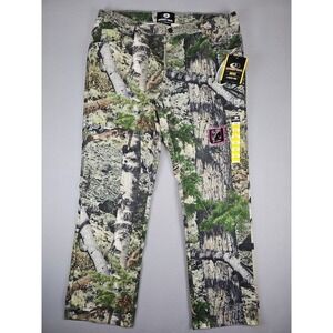 Mossy Oak Camo Mtn Country 5-Pocket Pants Men's Large 38x31 Elastic Waist NWT